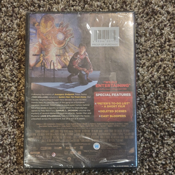 Spider-Man DVD Set - Picture 3 of 5